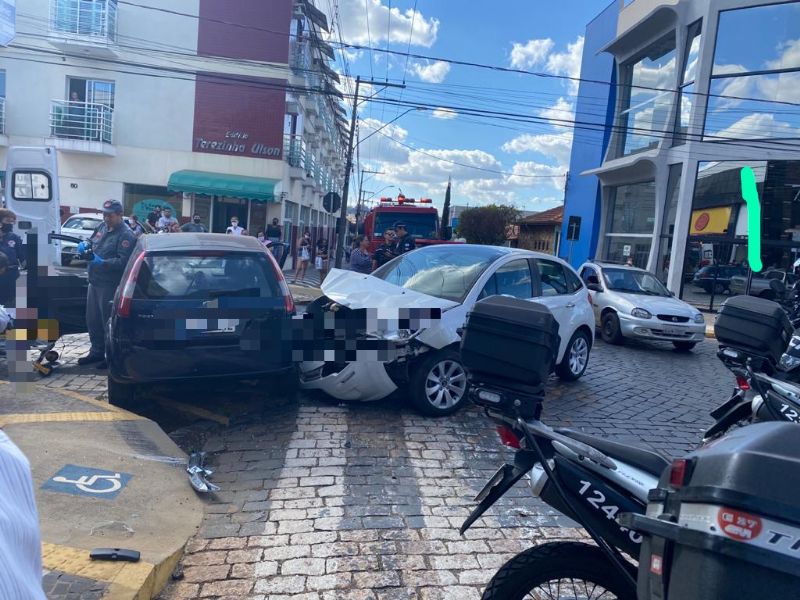 Araras registra dois acidentes de trânsito nesta terça-feira