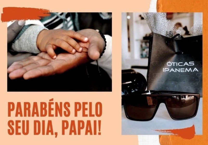 Participe do sorteio especial de Dia dos Pais das Óticas Ipanema 