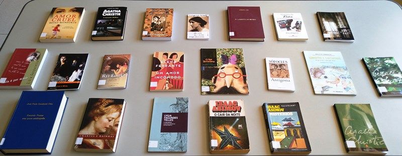 Mais de 100 novos títulos literárias entram no acervo da Biblioteca Municipal 