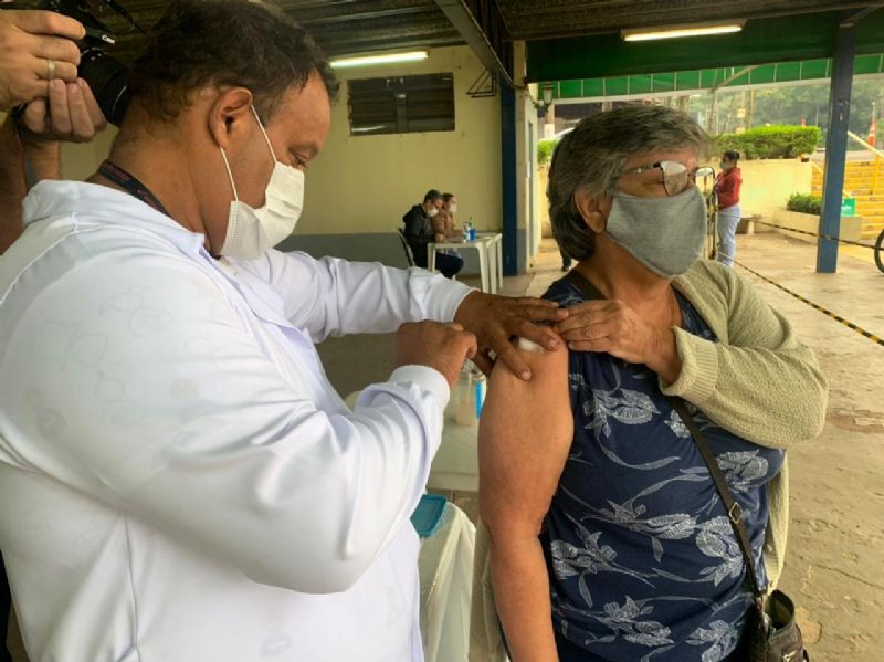 Secretária da saúde divulga cronograma de campanha de vacinação gripe e covid-19 desta semana 