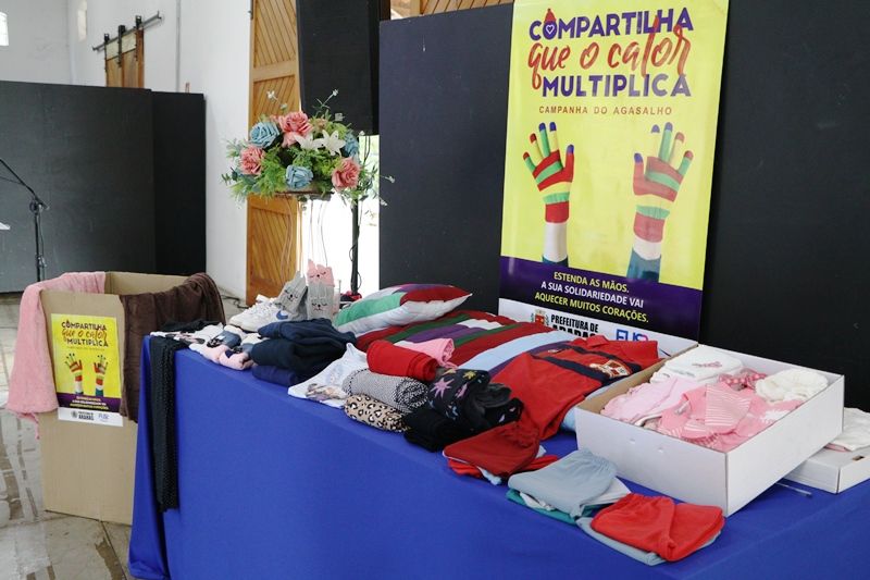 Fuss lança campanha do agasalho 2022 em Araras/SP 
